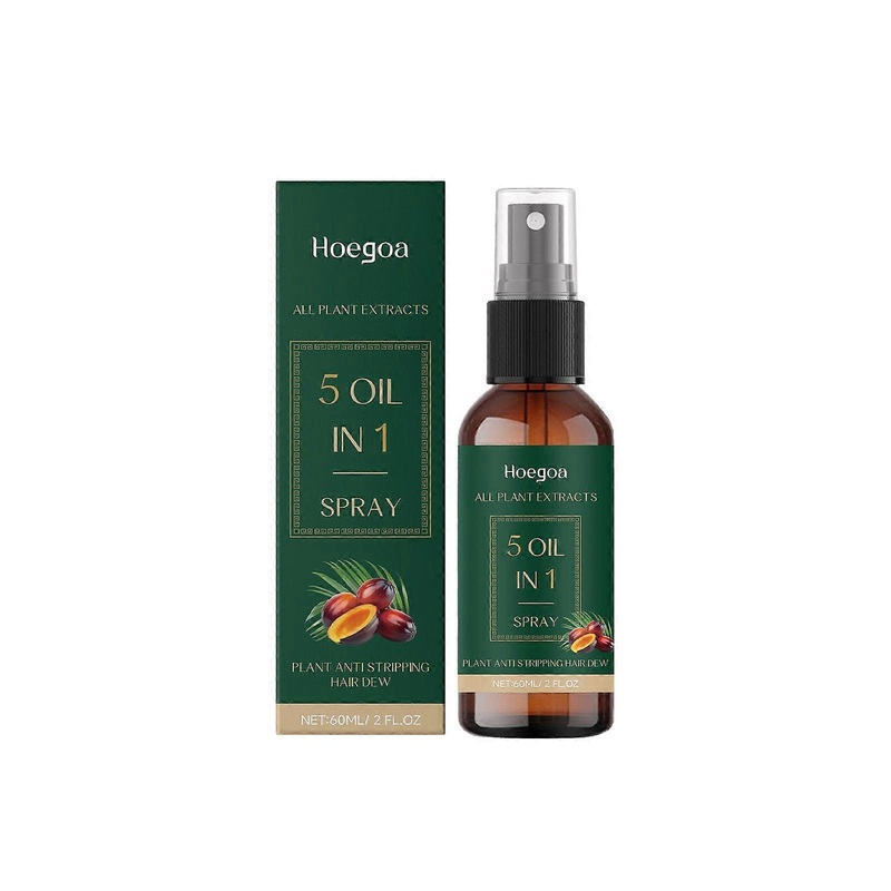 Hoegoa Hair Care Spray Herbal Curing Spray Care Scalp Hair Follicles Nourishing Hair Root Hair Gloss