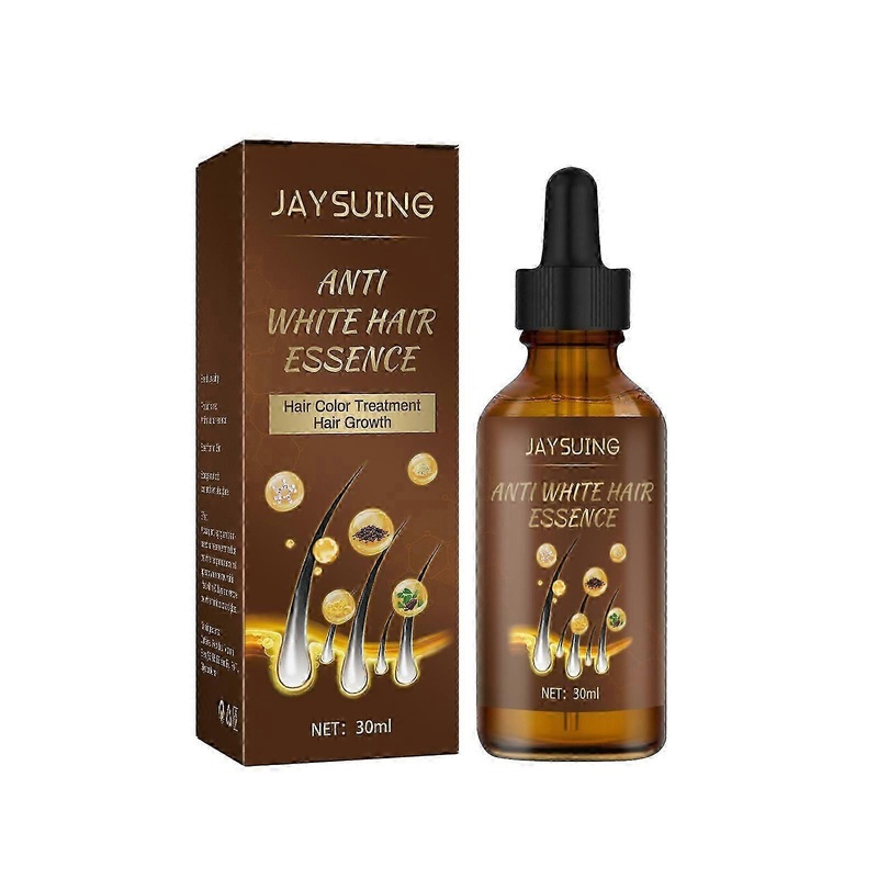 Jaysuing copper peptide hair essence nourishes scalp smooth and shiny improves hair quality hair care essence oil high quality