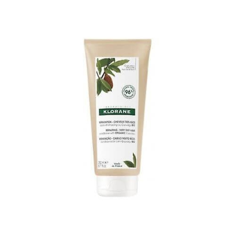 Klorane Repairing – Very Dry Hair Conditioner with Organic Cupuacu 200ml