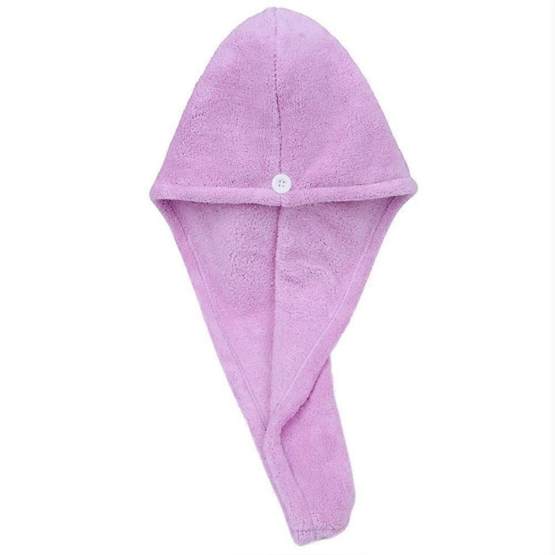 Microfiber Dry Hair Towel For Women, Quick-Drying Turban Style, Soft and Lightweight, Ideal For All Hair Types