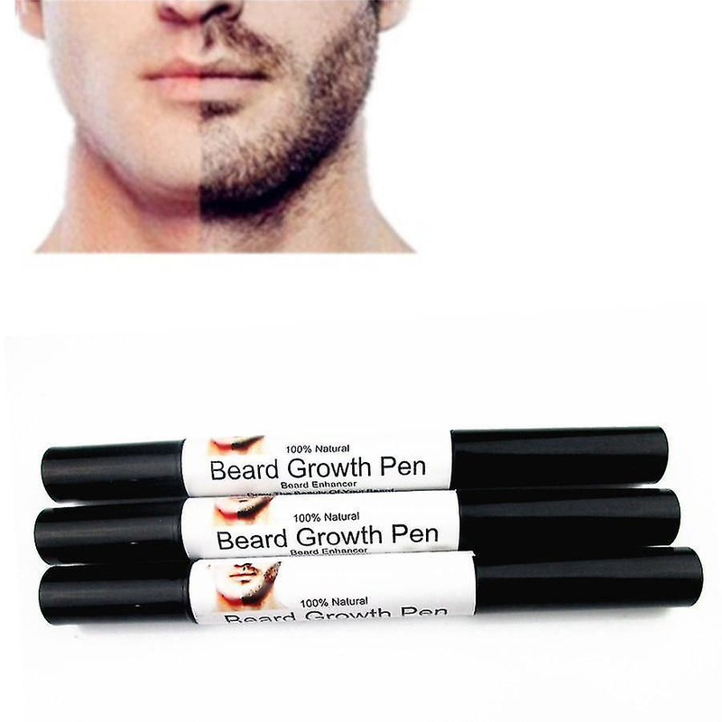 Muzxr- Hair Care Kits Fast Effective Face Beard Barba Whiskers Moustache Enhancer Styling Spray Hzp