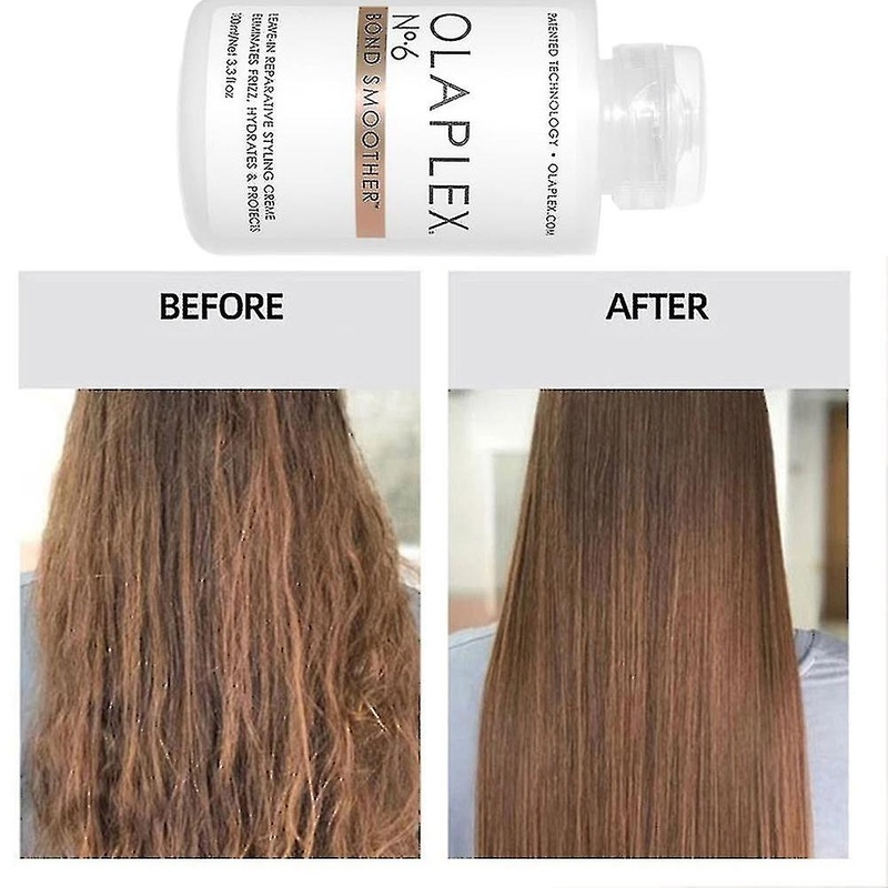 No. 6 Bond Smoother Hair Repair Leave-in Mask,Reparative Styling Cream 100ml
