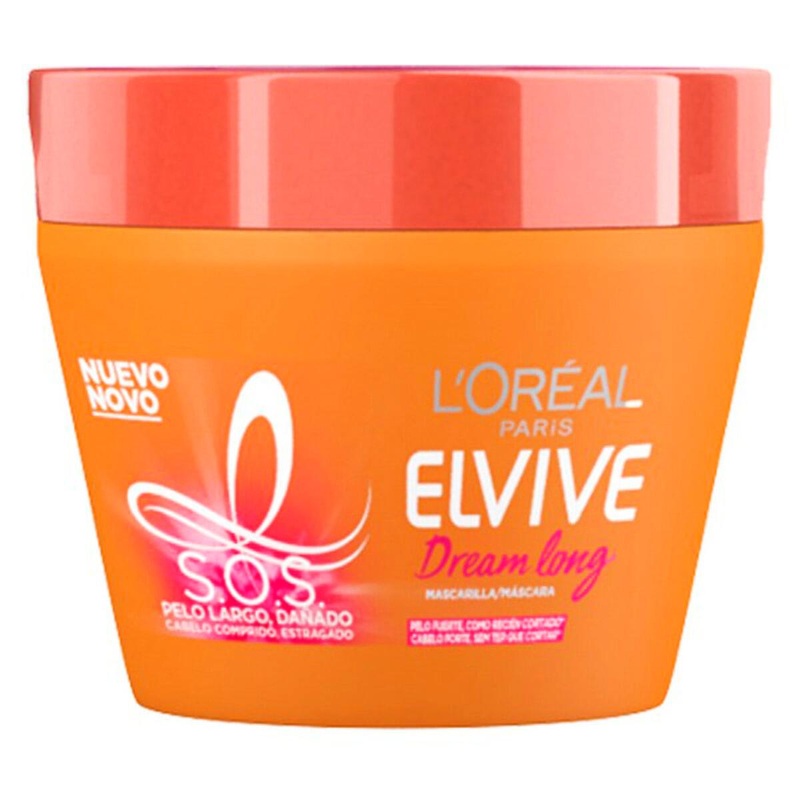 Nourishing Hair Mask Dream Long L’Oreal Make Up A9543400 (300 ml) 300 ml