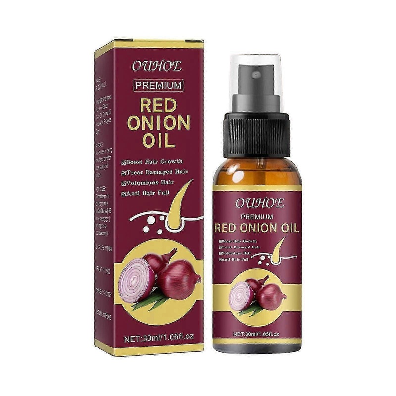 Onion Hair Growth Essential Oil With Onion & Redensyl Onion Essential Oil for Hair Loss Treatment 30ml