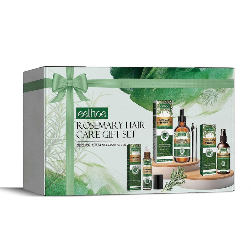 Rosemary Hair Care Gift Box Anti-hair loss, strong hair, thick and nourishing