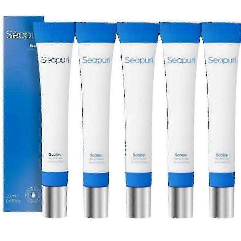 Seapuri Hair Scalp Ampoule 20ml for Hair Loss Care Treatment