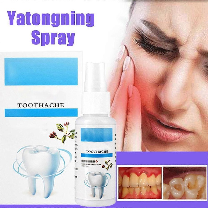 1/2pcs Toothache Treatment Spray Relieves Periodontitis Tooth Decay Pains Medicine