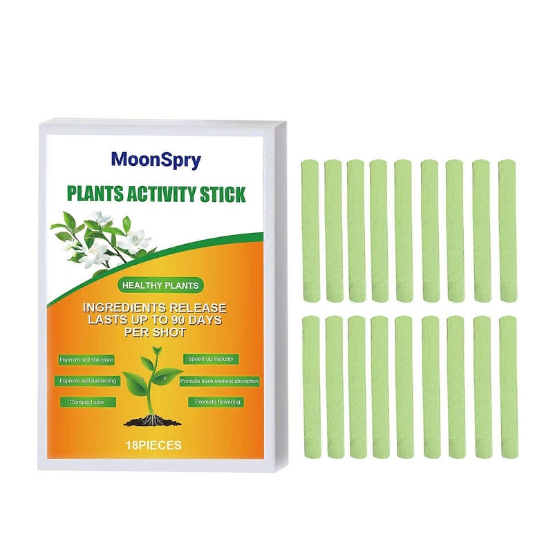 2025 Latest Model  Plants Activity Stick, Plant Bud Pot Special Fertilizer Hair