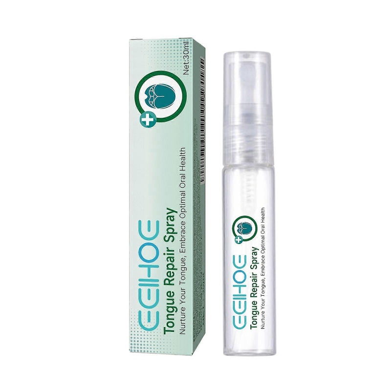 2025 Latest Model  Tongue Repair Spray Repair Tongue Whitening To Relieve Dry