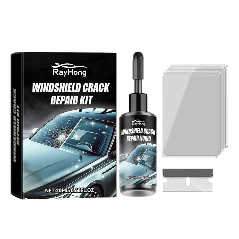 2025 Latest Model  Windscreen Crack Care Kit Clear Vision Travel Car