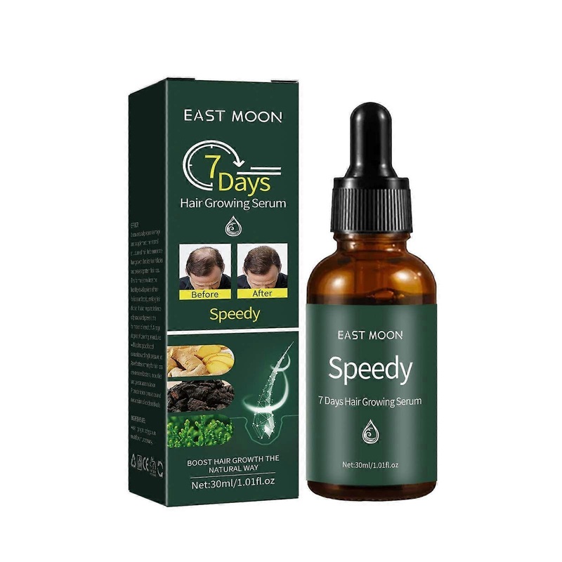 7-day essence gently nourishes and moisturizes the hairline, scalp, hair roots