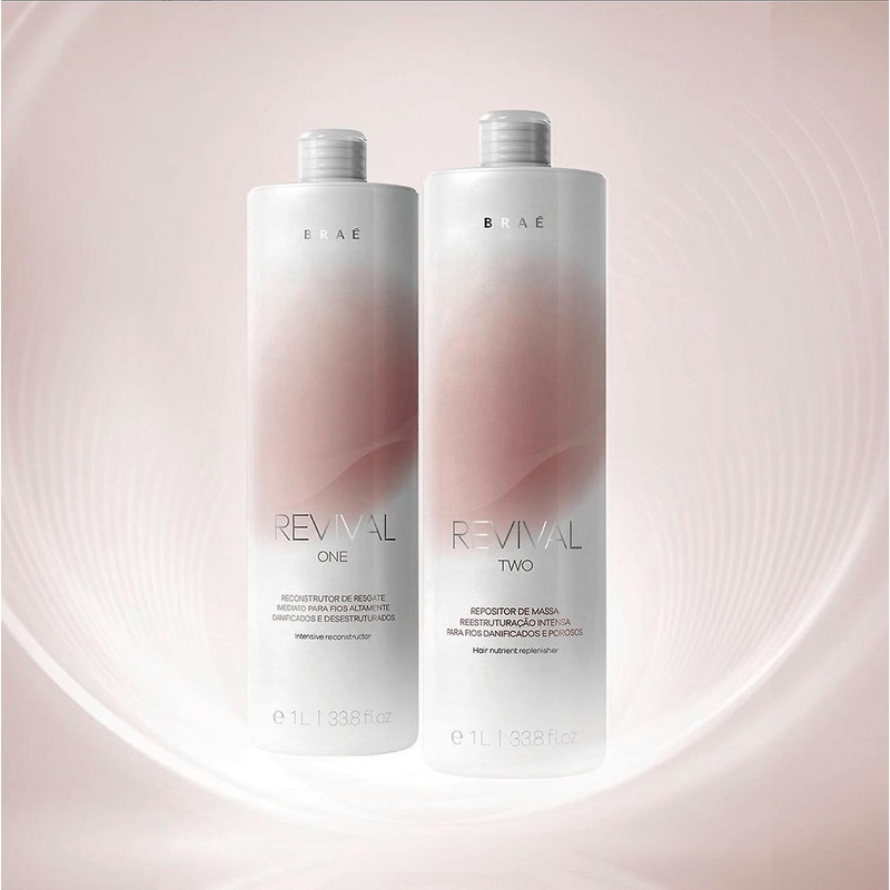 Brae – Revival Treatment Kit 1l For Deep Repair And Nourishment