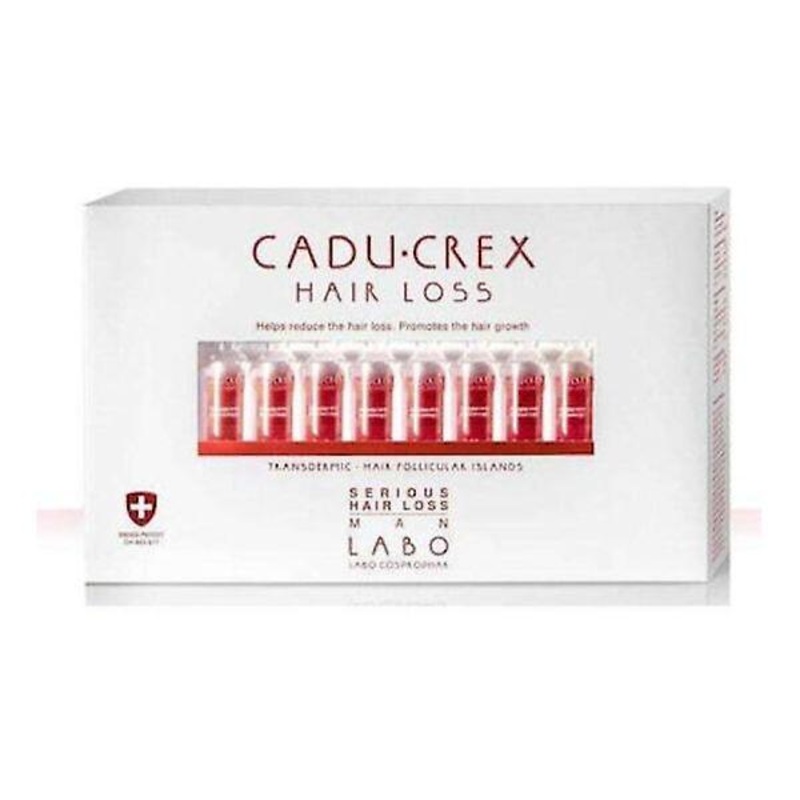 Crescina Caducrex Hair Loss Serious Man 20 ampoules
