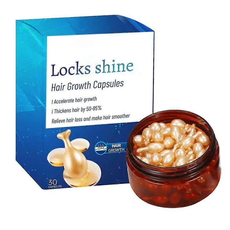 Dense Hair Care Capsule Hair Vitamin E Capsule Treatment Repair