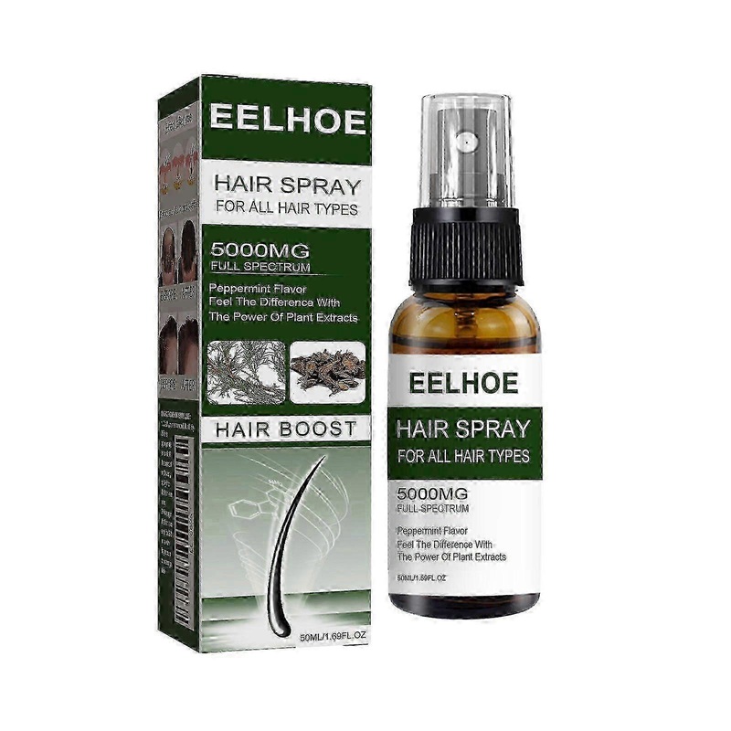 Eelhoe Hair Care Spray: Gentle Nourishing and Moisturising for Soft, Refreshed UK Hair