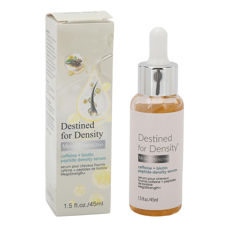 Hair Growth Serum Moisturizing Repairing Reactivates Hair Stimulate Follicles Hair Care Liquid for Home Use 45ml