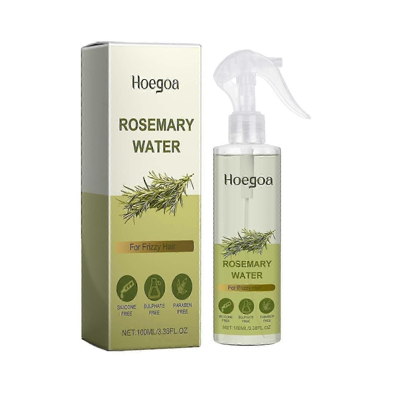 Hoegoa Rosemary Hair Care Spray Nourishing Hair Care Soft Fragrance Strong Repair Brightening Hair