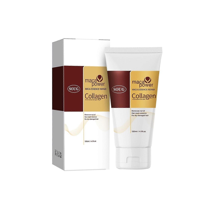 Keratin hair mask repair essence moisturizing repair split ends dry frizzy hair