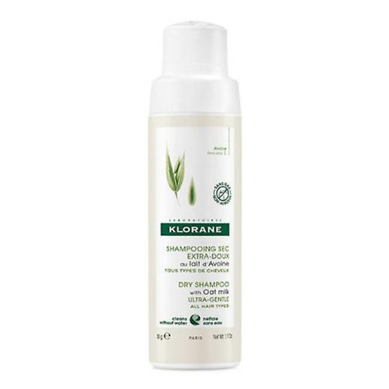 Klorane Ultra-Gentle Dry Shampoo with Oat Milk Powder 50g