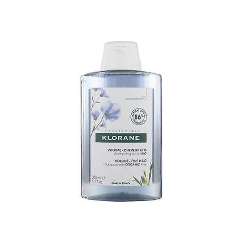 Klorane Volume  Fine Hair with Organic Flax 200ml