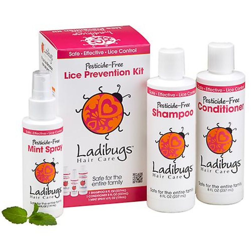 Ladibugs Inc Lice Prevention Kit, 3 PC (Pack of 1)