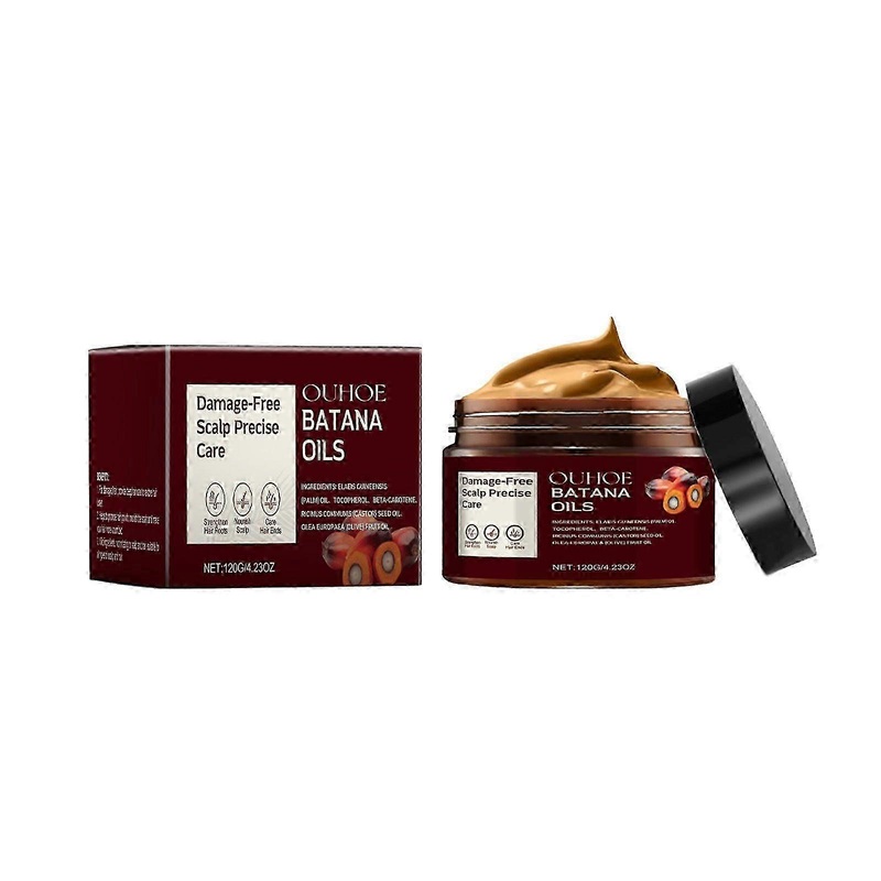 Ouhoe Batana Hair Care Mask Nourishing Hair Tail Smooth Hydrating Hair Care Mask