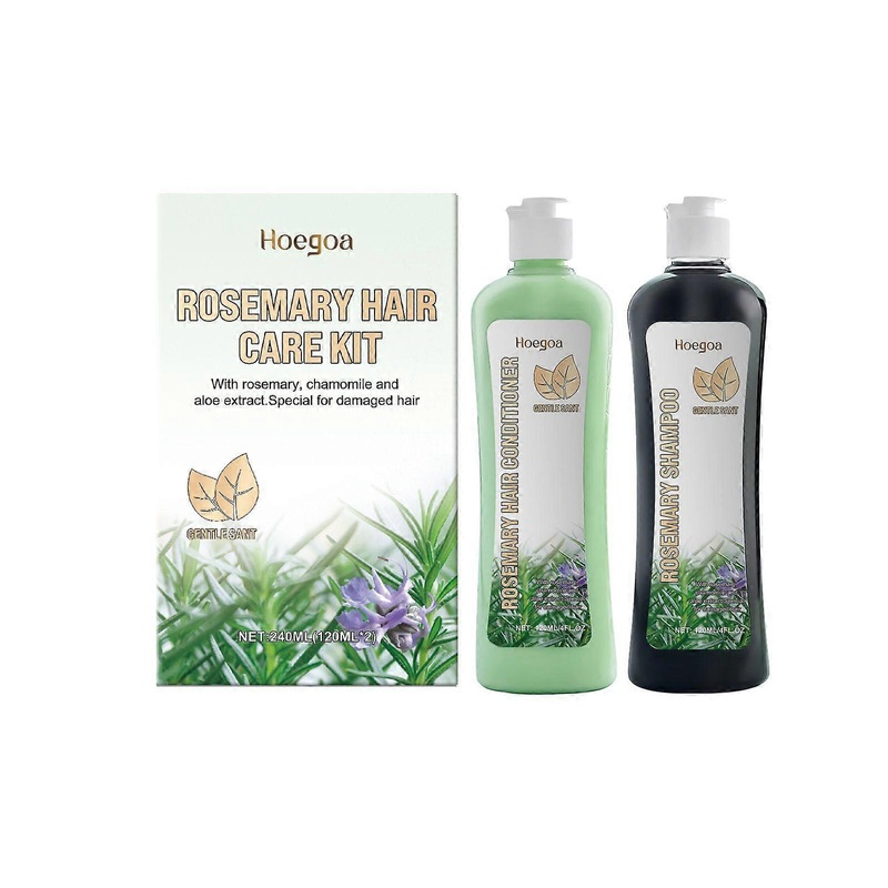 Rosemary Cinchona Hair Care Set Nourishes and Moisturizes Hair Naturally Shiny