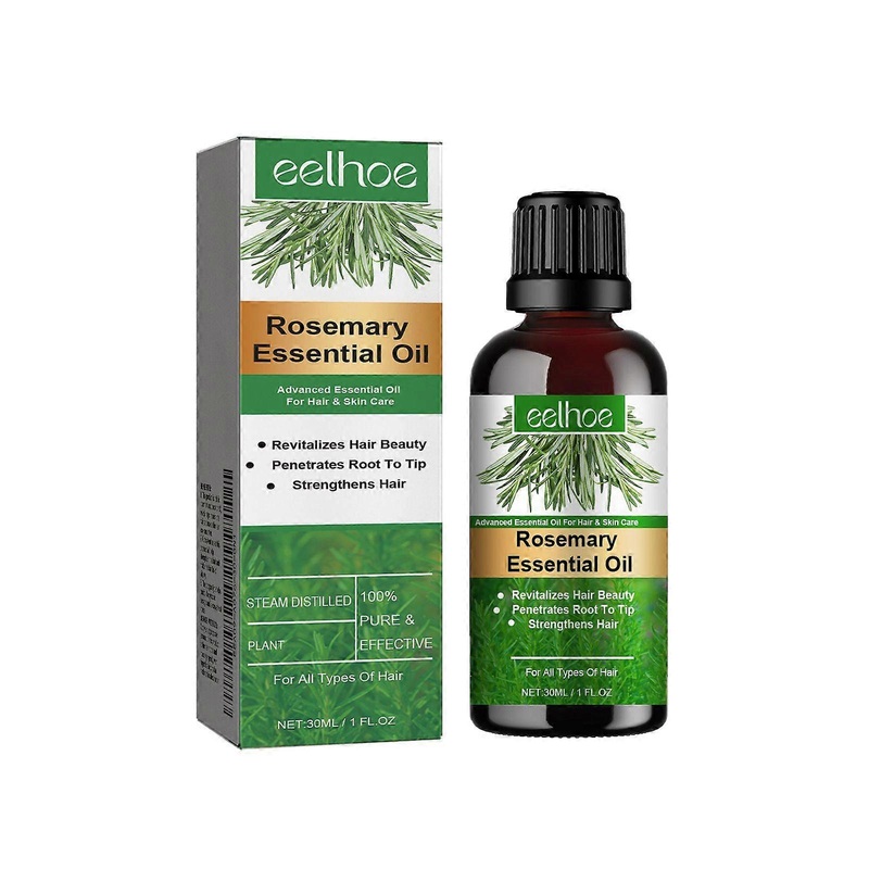 Rosemary hair essential oil refreshing nourishing soft hair care scalp care