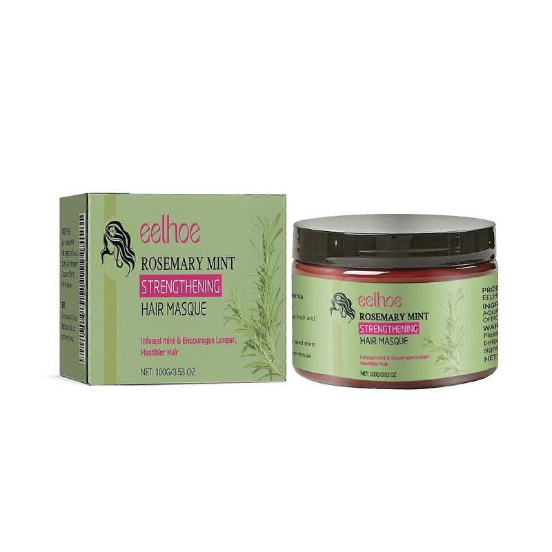 Rosemary Hair Mask Deep Nourishing Soft Hair Care Fluffy Hair Care 100g