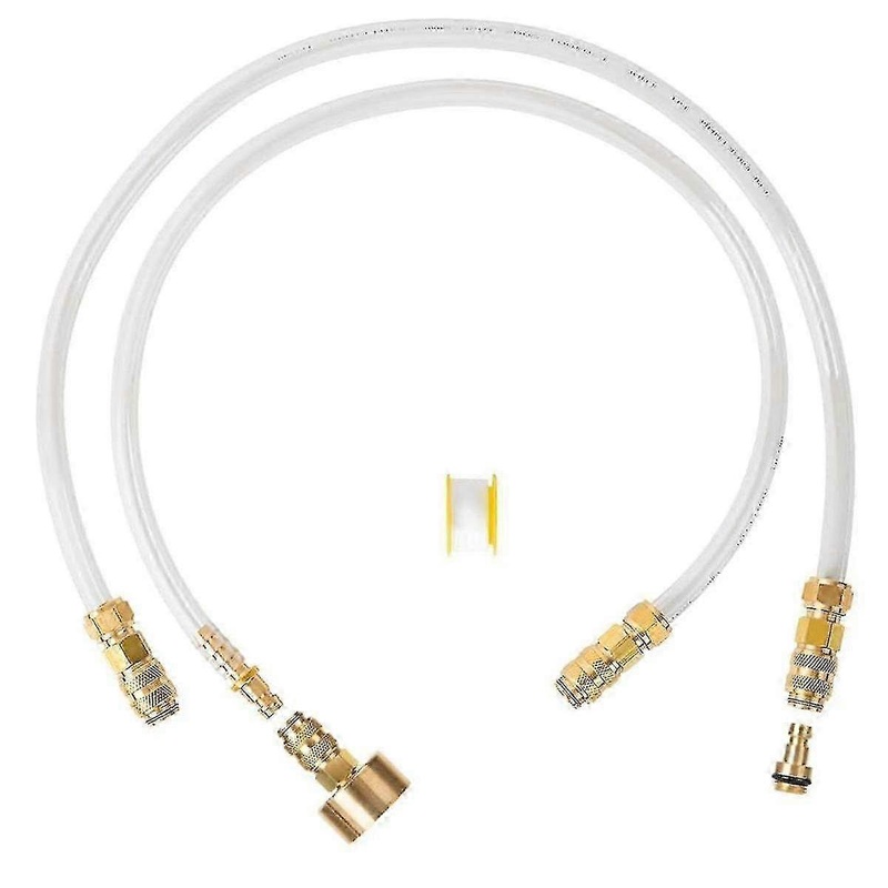 Sea Star Hydraulic Steering Bleed and Fill Kit 2-Piece for Outboard Sterndrive Inboard Marine Boats