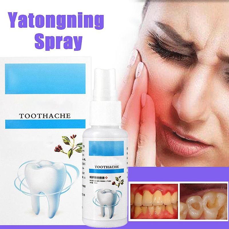 Toothache Spray Relieves Periodontitis Tooth Decay Pains Teeth Care Supplies 30ml