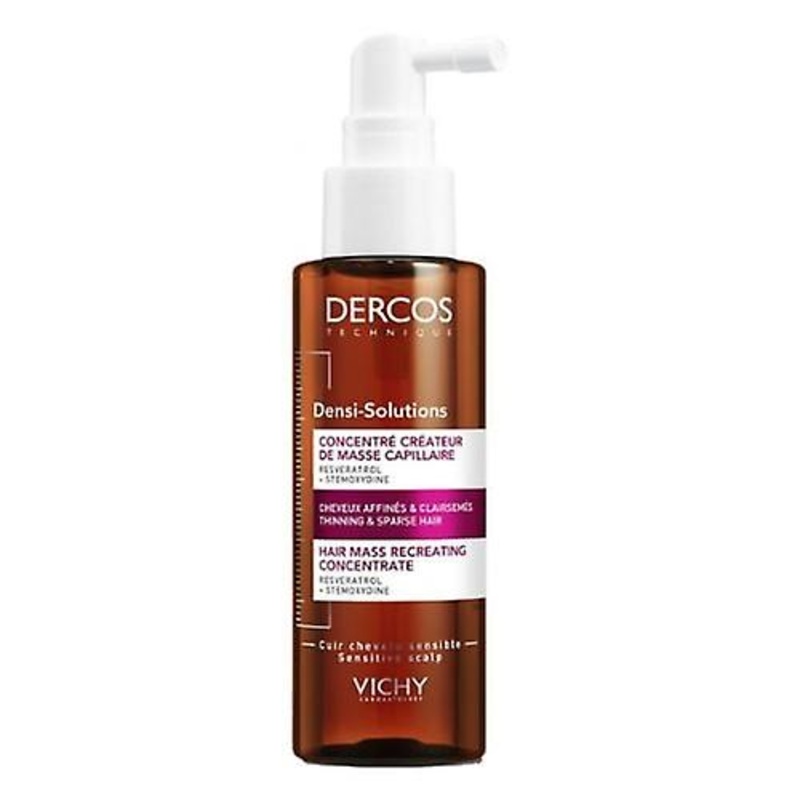 Vichy Dercos Densi-Solutions Hair Mass Recreating Concentrate 100ml