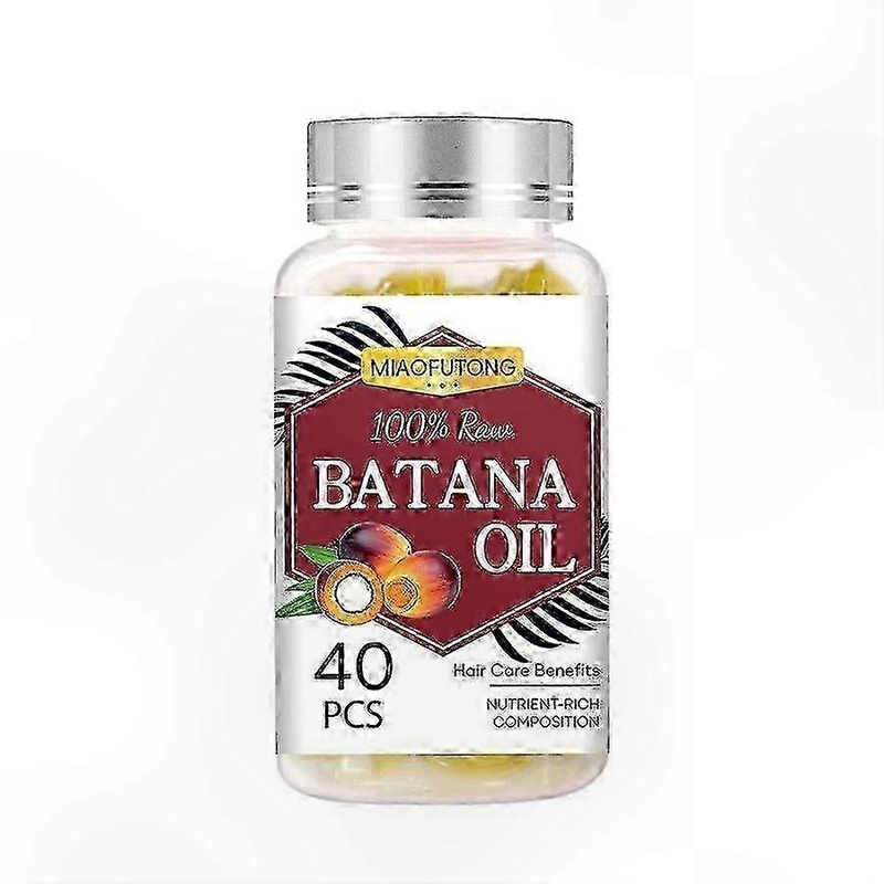 Vitamins for Hair Growth and Dry Frizzy Hair, 40pc Serum Oil Treatment for Strengthening and Moisturizing Solution
