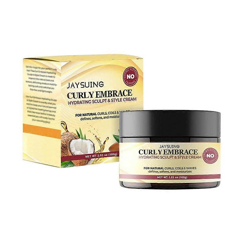 1-3pcs Curly Cream Hair Curly Enhancer Curly Defining Cream Curly Hair Styling Cream