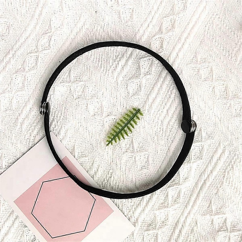 10PCS Elasticity Snap Hair Ties for Thick Hair Natural Curly Hair