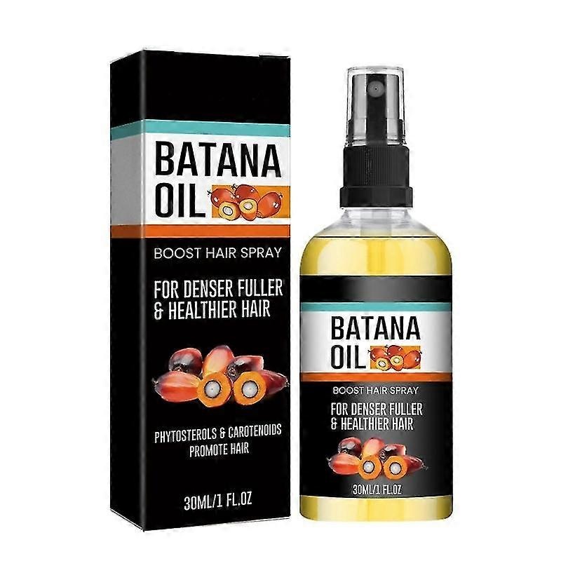 30ml Batana Oil Boost Hair Spray Deeply Nourish Batana Oil Hair Spray for Home