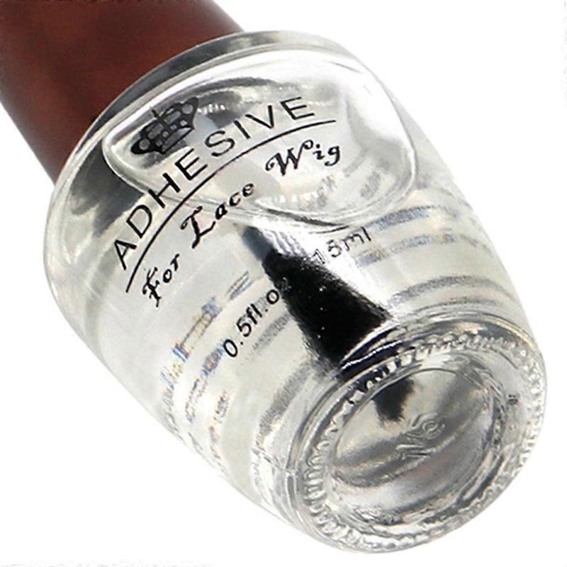 3X 0.5OZ Hair Replacement Adhesive Invisible Bonding Glue Lace Wig Adhesive Hair