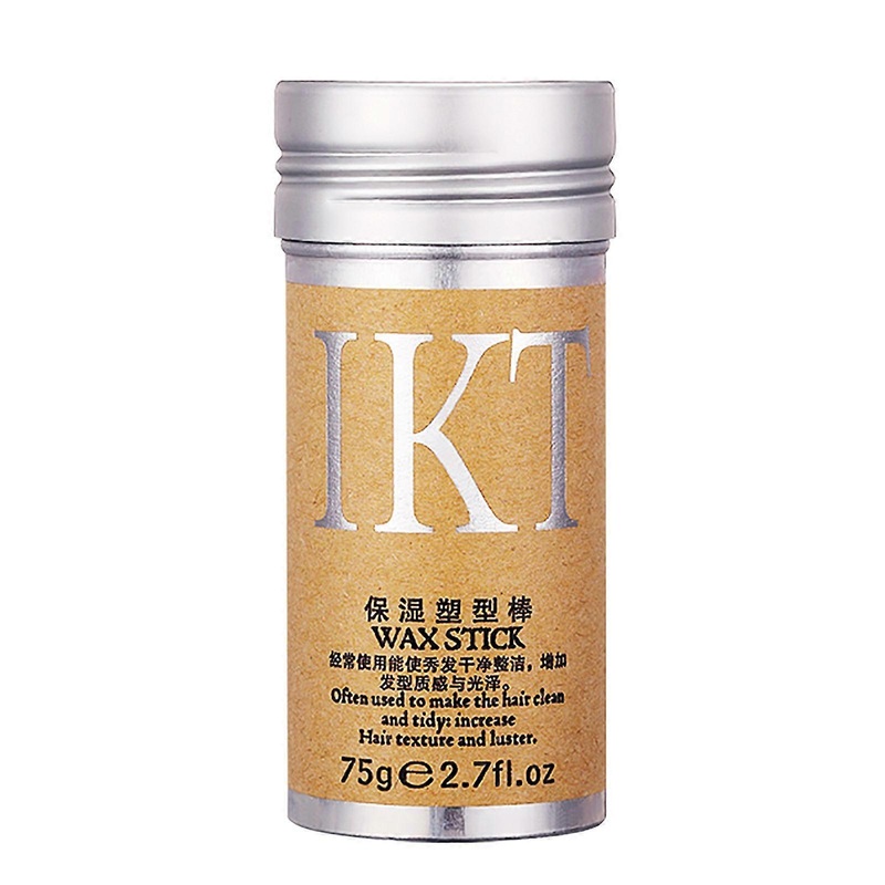 75g Baby Hair Finishing Cream Hair Wax Stick Small Broken Hair Finishing Cream Refreshing Shaping Gel Not Greasy Rapid Fixing Bangs Styling Balm
