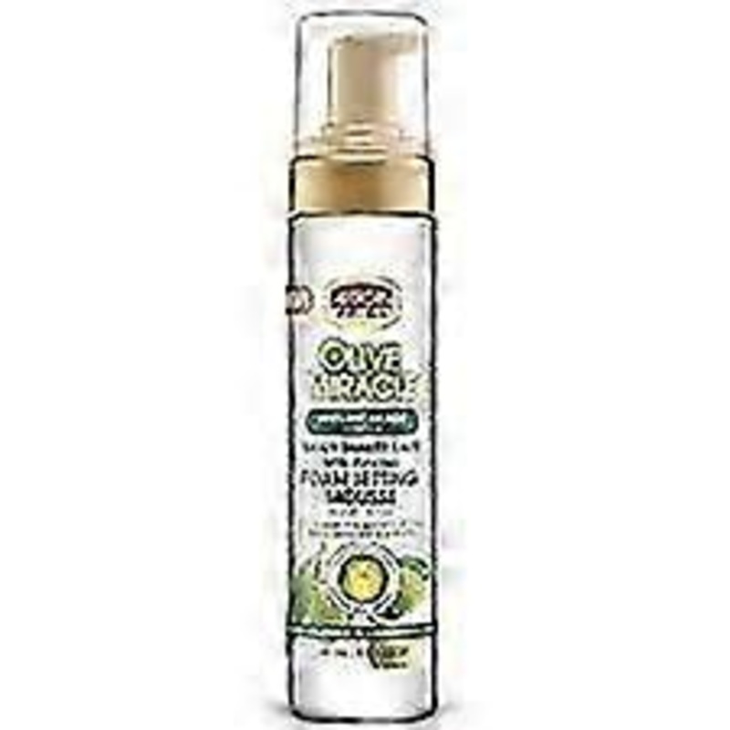 African Olive Foam Setting 8.5oz