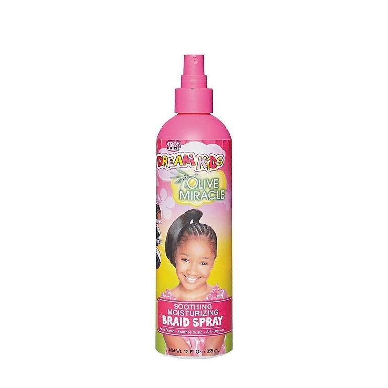 African Pride Dream Kids Braid Spray 12oz