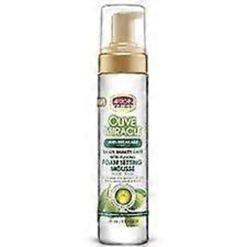 African Pride Olive Miracle Foam Setting Mousse 250ml