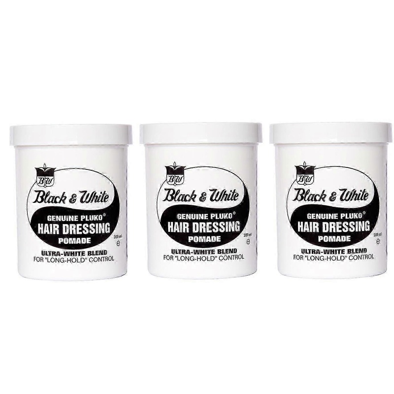 And Pluko Dressing Pomade 200ml (3 Pack)