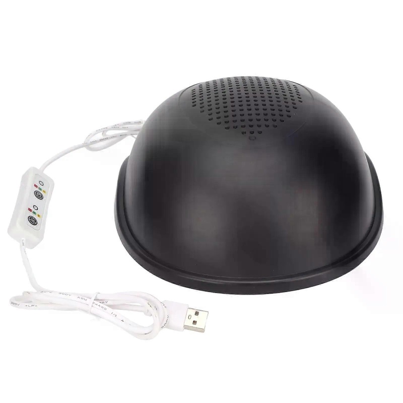 Black Hair Growth Hat for androgenic Hair Falling – Scalp Care & Regulating Oil Secretion