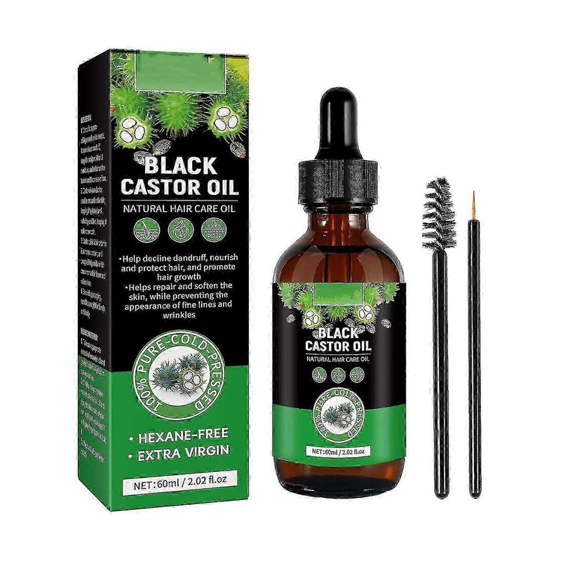 Castor Oil, Jamaican Castor Oil, Castor Oil For Eyelashes And Eyebrows, Castor Oil
