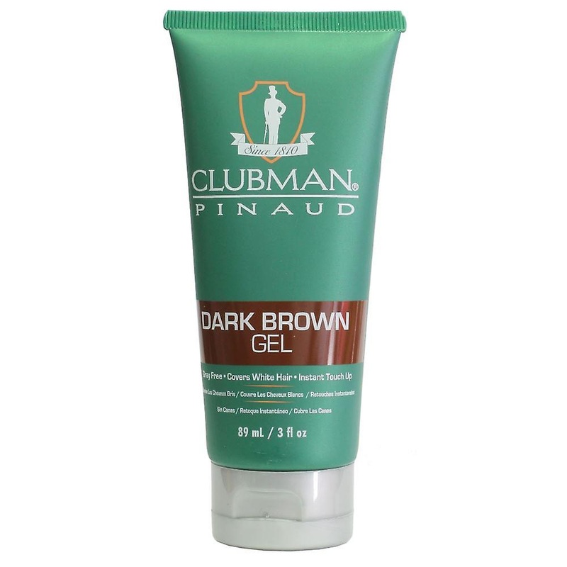 Clubman Pinaud DARK Brown Hair Gel 89ml