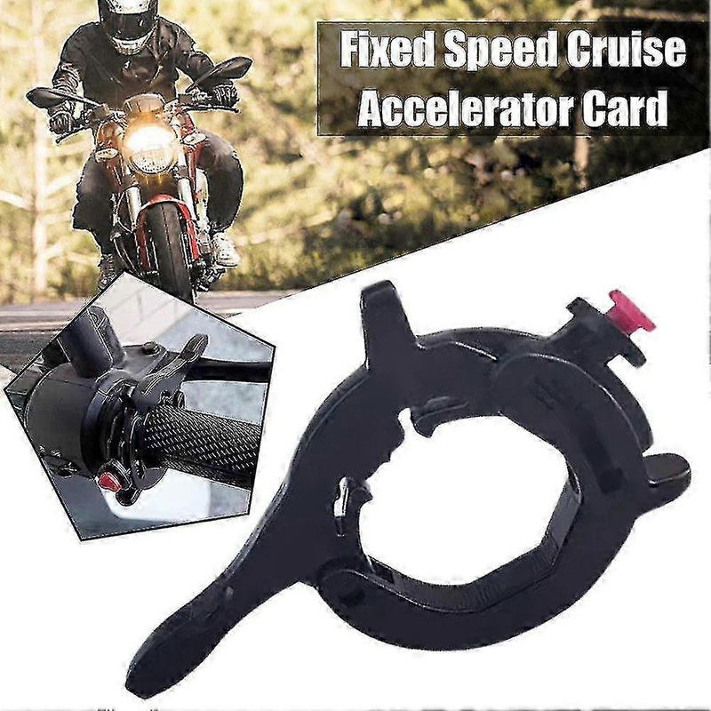 Cruise Control for Motorcycle Handlebar Oil Control Throttles Booster SZRH A-W