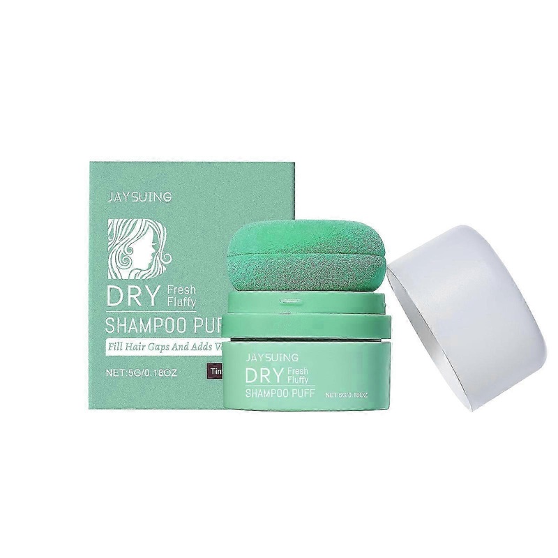 Jaysuing Matte Dry Hair Powder Hair Non Washable Fluffy Artifact bangs Oil Control Dry Cleaning Hair Interhair Line Powder