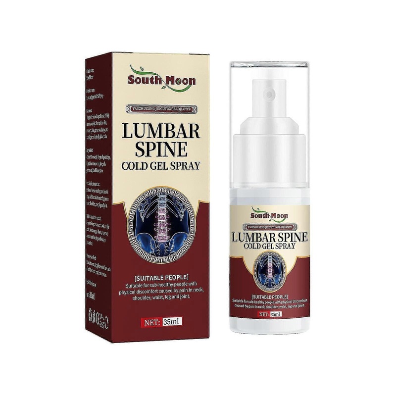 Lumbar Cool Gel Spray 35ml