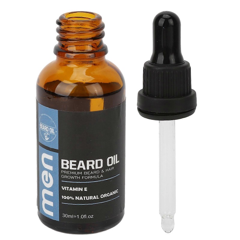 Men’s Beard Growth Oil 30ml  Thicker Hair, Improved Circulation