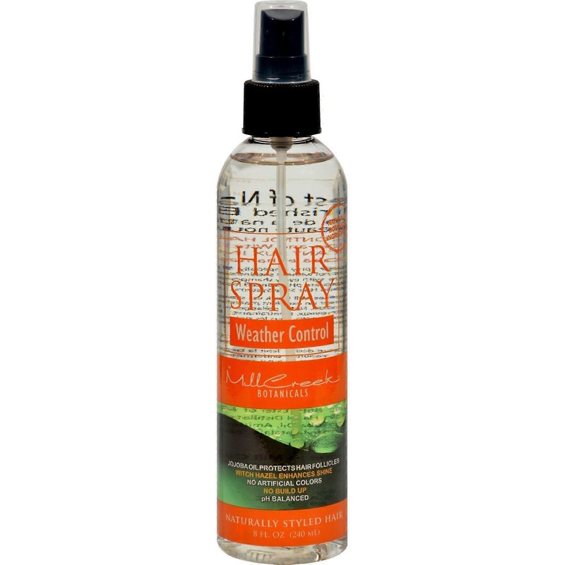 Mill Creek Hair Spray Weather Control – 8 Fl Oz